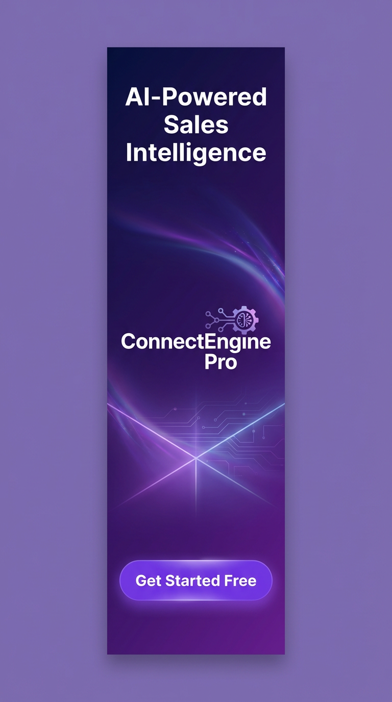 ConnectEngine Pro Wide Skyscraper (160×600) banner ad