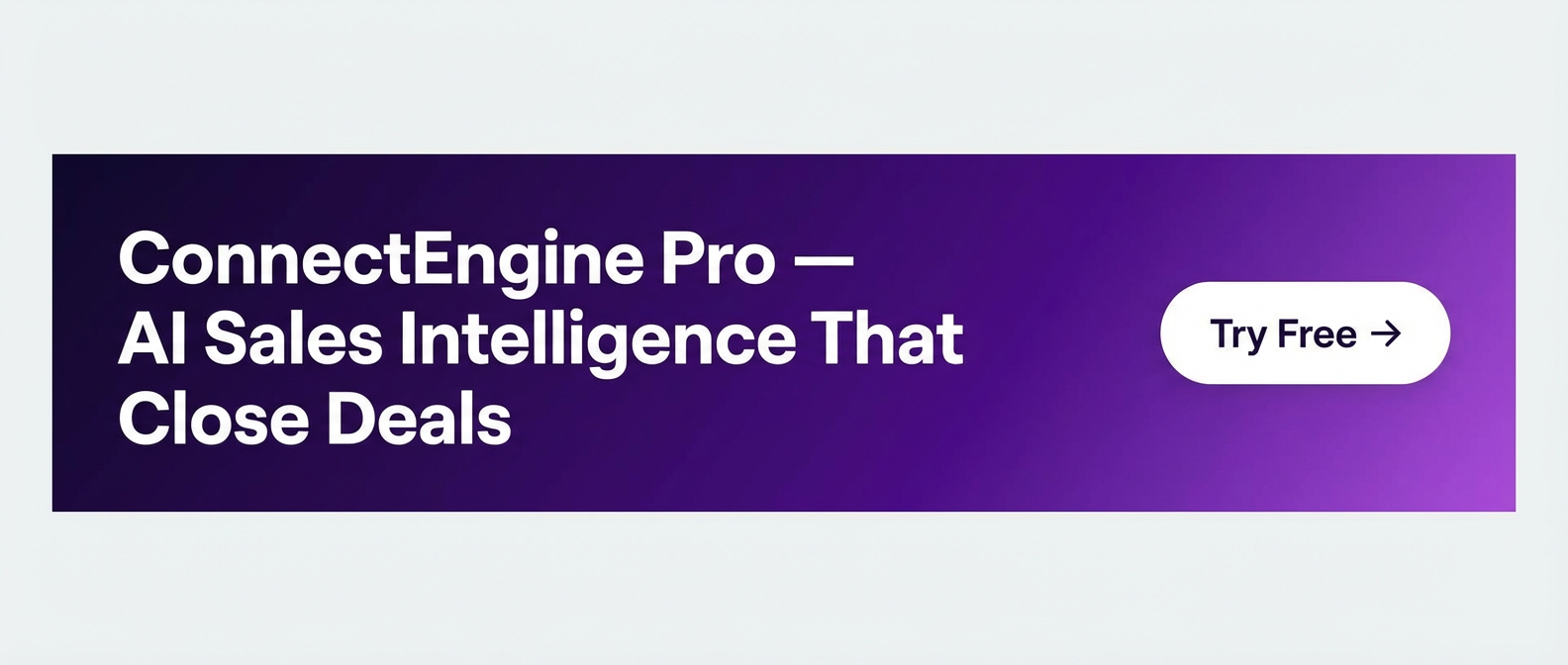 ConnectEngine Pro Leaderboard (728×90) banner ad